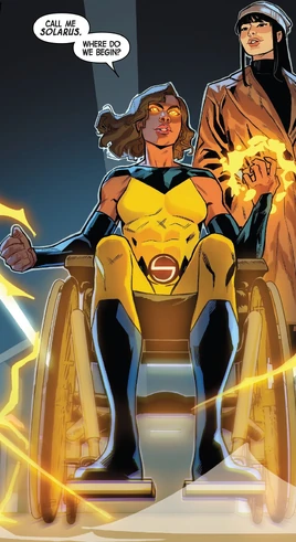 Mallory Gibbs from Sentry Vol 4 4 0001