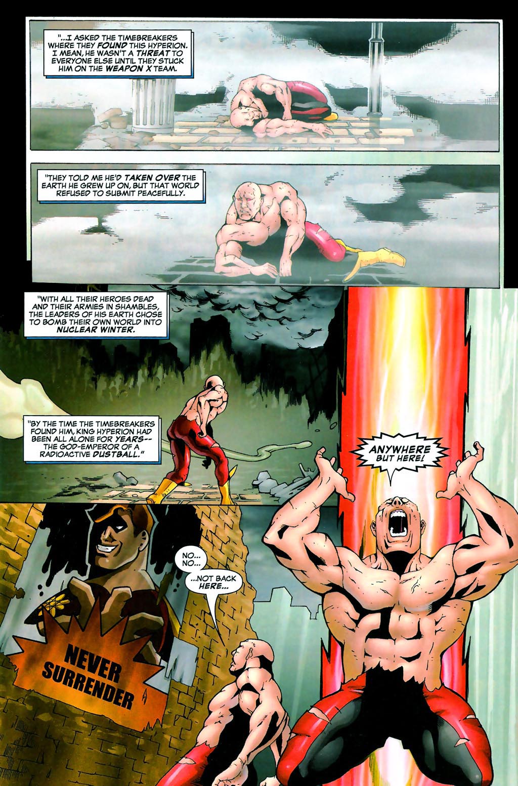 Exiles (Marvel) #39 VF/NM ; Marvel, King Hyperion 2