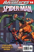 Marvel Adventures Spider-Man #7 "Vulture Hunt!" Release date: September 7, 2005 Cover date: November, 2005