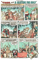 Marvel Hostess Ads #26 "Thor Meets a Glutton for Gold" Cover date: May, 1978