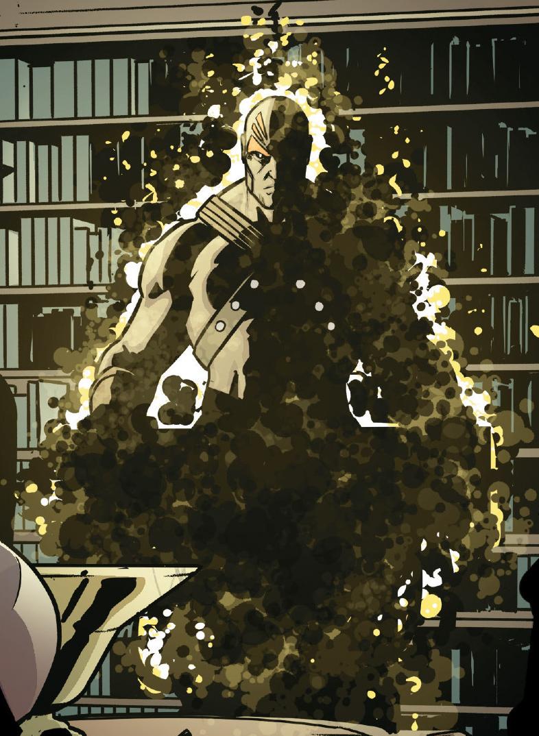 Michael Korvac Earth 691 Marvel Database Fandom