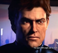 Miguel O'Hara (Earth-TRN579) from Spider-Man Edge of Time 001