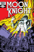 Moon Knight #20 "Cut Adrift Off the Coast of America" Release date: March 2, 1982 Cover date: June, 1982