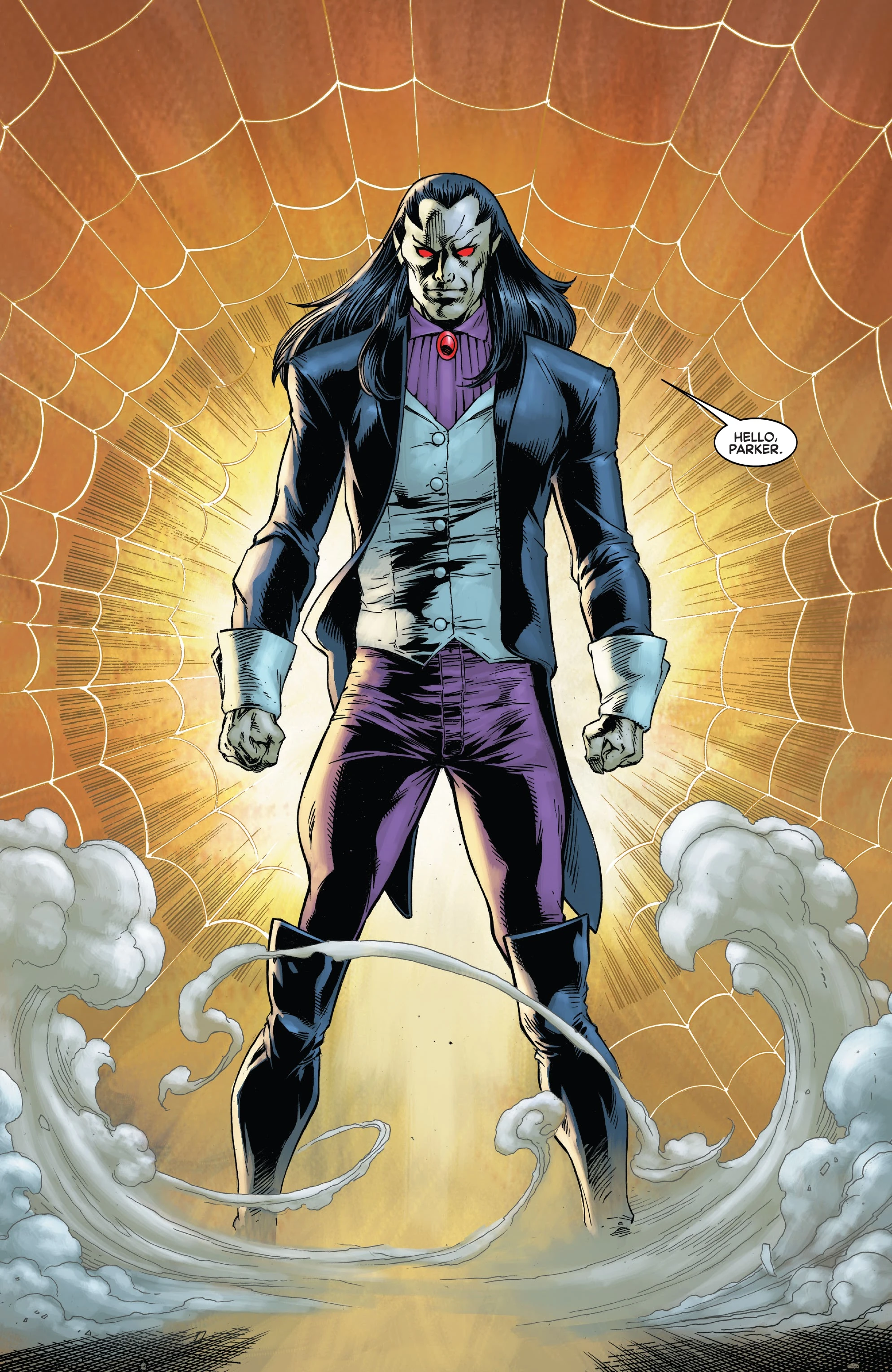 Spider Man Morlun