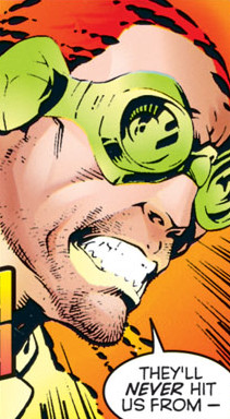 Norman Osborn (Earth-295) from X-Universe Vol 1 1 0001