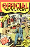 Official True Crime Cases Comics #24