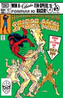 Available Peter Parker, The Spectacular Spider-Man #62 "Gold Fever!" Release date: October 20, 1981 Cover date: January, 1982