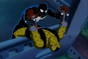 Spider-Man fights Shocker.