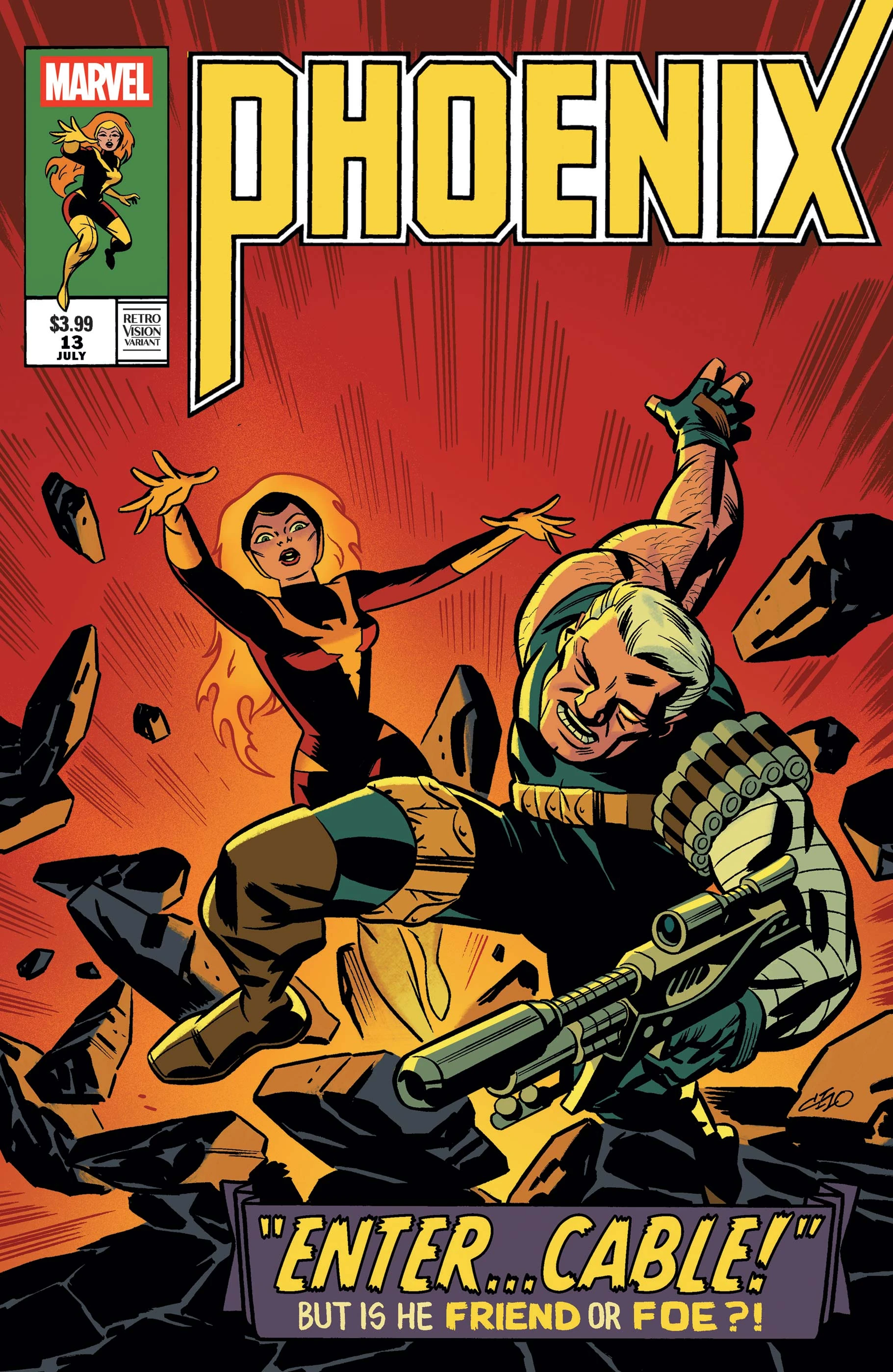 Phoenix Vol 1 13 | Marvel Database | Fandom