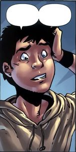 Roy Reyna (Earth-616) from Marvel Apes Speedball Special Vol 1 1 001