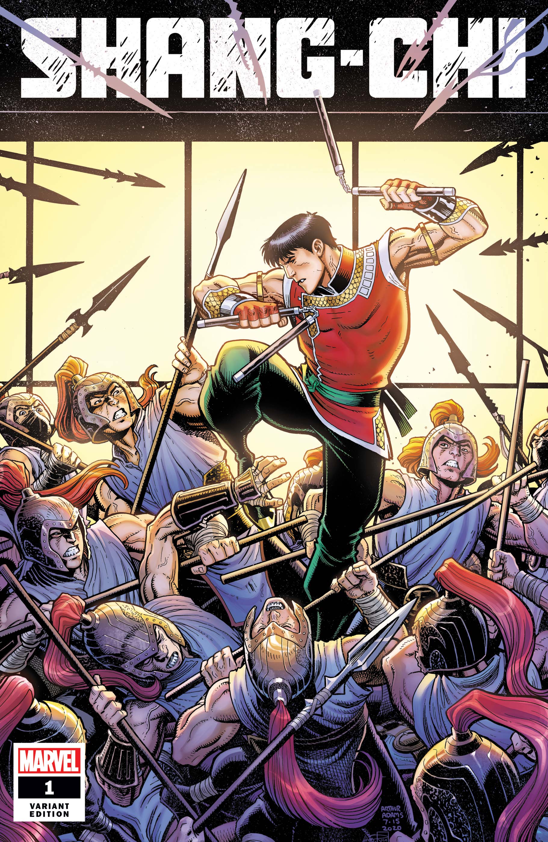 Shang-Chi, Vol. 1: Brothers & Sisters by Gene Luen Yang