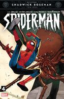 Spider-Man (Vol. 3) #4 "Bloodline: Part IV" Release date: September 23, 2020 Cover date: October, 2020