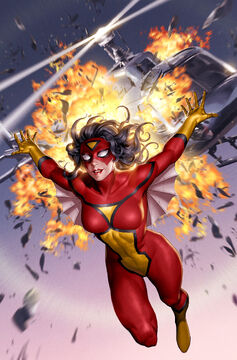 Jessica Drew Earth 616 Marvel Database Fandom