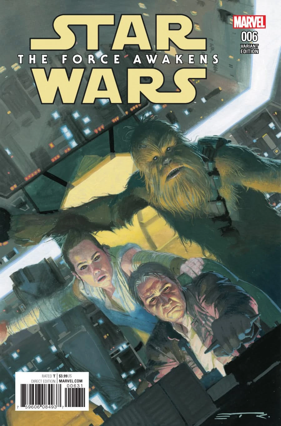 Heft (Ribic Variant)