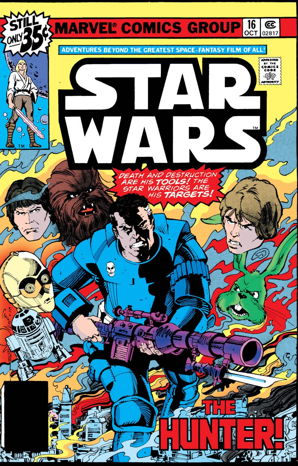 Star Wars Vol 1 16 | Marvel Database | Fandom