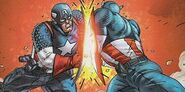 Steven Rogers and Jonathan Walker (Earth-616) from Avengers Vol 3 84 0001