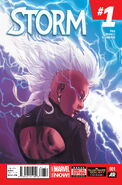 Storm Vol 3 (2014) 11 issues