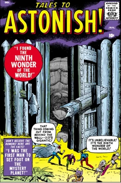 Tales to Astonish Vol 1 (1959–1968) | Marvel Database | Fandom