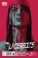 Thunderbolts (Vol. 2) #11 "Red Menace" Release date: June 19, 2013 Cover date: August, 2013