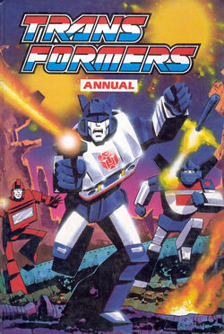 Transformers Annual UK Vol 1 1987 Marvel Database Fandom
