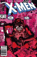 Uncanny X-Men #260 "Star 90" Release date: February 6, 1990 Cover date: April, 1990