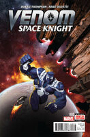 Venom: Space Knight #2 Release date: December 23, 2015 Cover date: February, 2016