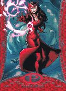 Wanda Maximoff (Earth-616) from Marvel Premier set 2014 Scarlet Witch 001