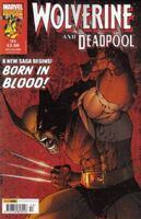 Wolverine and Deadpool #153 Cover date: July, 2008