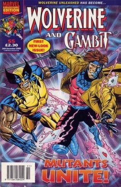 アメコミ・英語　X-MEN WOLVERINE/GAMBIT 61qE0H5tUzL._UF1000,1000_QL80_.jpg