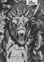 The Worm / Sleeper in the Depths Robots conquered the world after the Lastwar (Earth-TRN807)