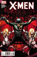 X-Men (Vol. 3) #18 "Betrayal in the Bermuda Triangle (Part Three)" Release date: September 21, 2011 Cover date: November, 2011