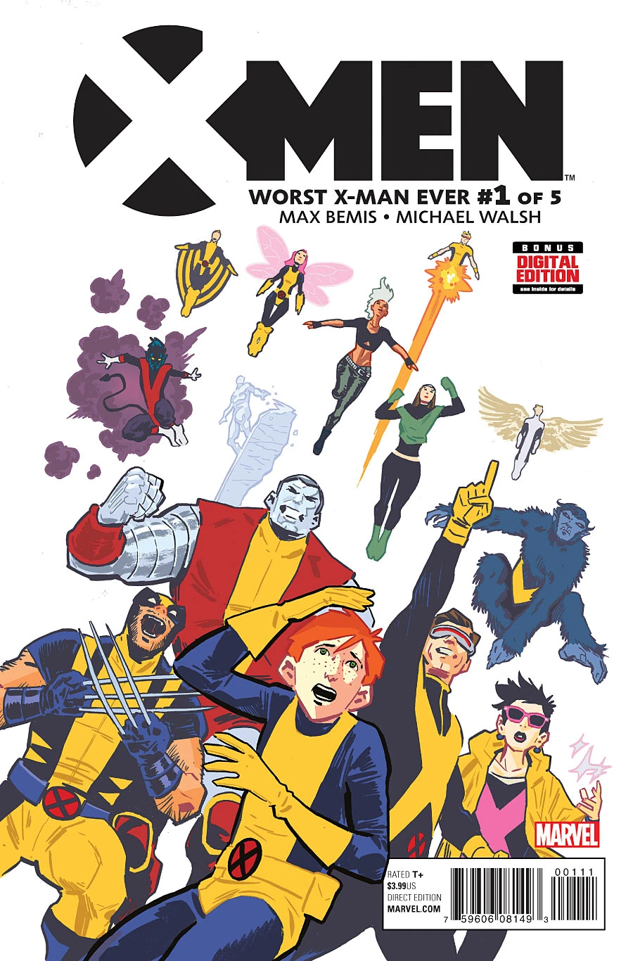 X Men Worst X Man Ever Vol 1 2016 Marvel Database Fandom