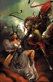 1602 Witch Hunter Angela Vol 1 4 Textless