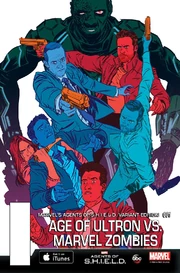 Age of Ultron vs. Marvel Zombies Vol 1 1 MAOS Variant Textless