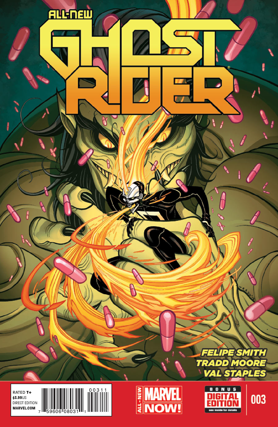 MARVELCOMICS GHOSTRIDER1〜3 ゴーストライダー　和訳版 アウトレット 価格 通販本・雑誌・漫画 - MARVELCOMICS