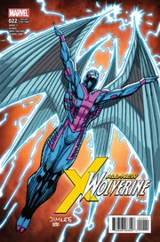 All-New Wolverine Vol 1 22 X-Men Trading Card Variant