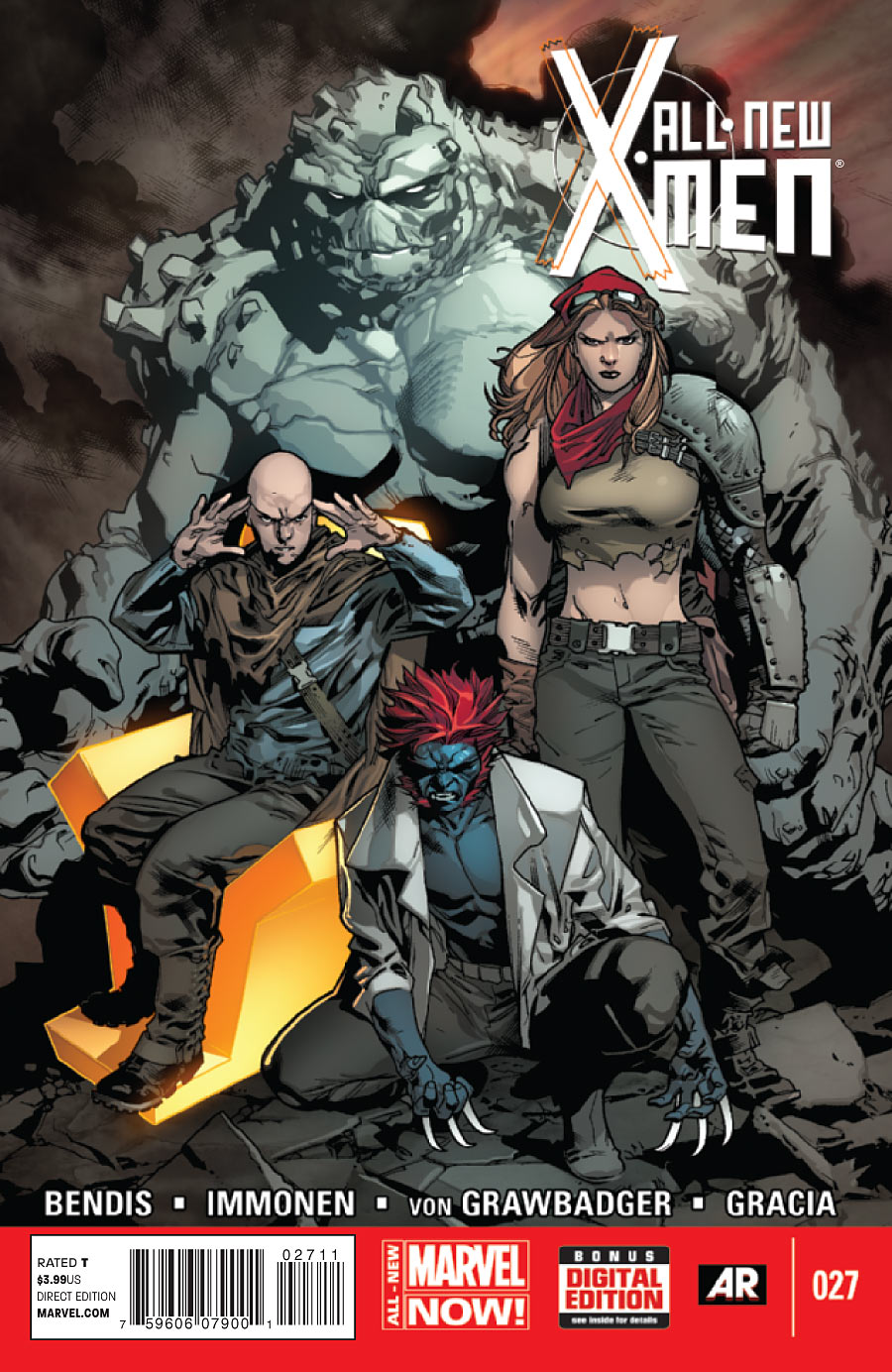 All-New X-Men Vol 1 27 | Marvel Database | Fandom