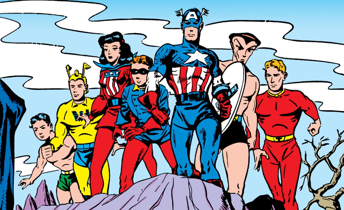 AllWinners Squad (Earth616)/Gallery Marvel Database Fandom