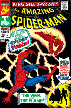 Amazing Spider-Man Annual Vol 1 (1964–1994) | Marvel