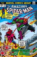 Amazing Spider-Man #122 "The Goblin's Last Stand!" Release date: April 10, 1973 Cover date: July, 1973