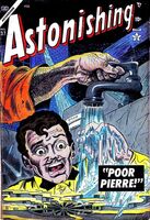 Astonishing #37 "Master of the Genie" Release date: October 18, 1954 Cover date: February, 1955