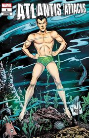 Atlantis Attacks Vol 1 1 Hidden Gem Variant