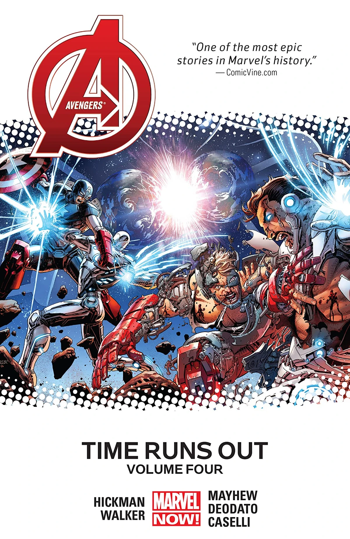 Avengers: Time Runs Out Vol 1 4 | Marvel Database | Fandom