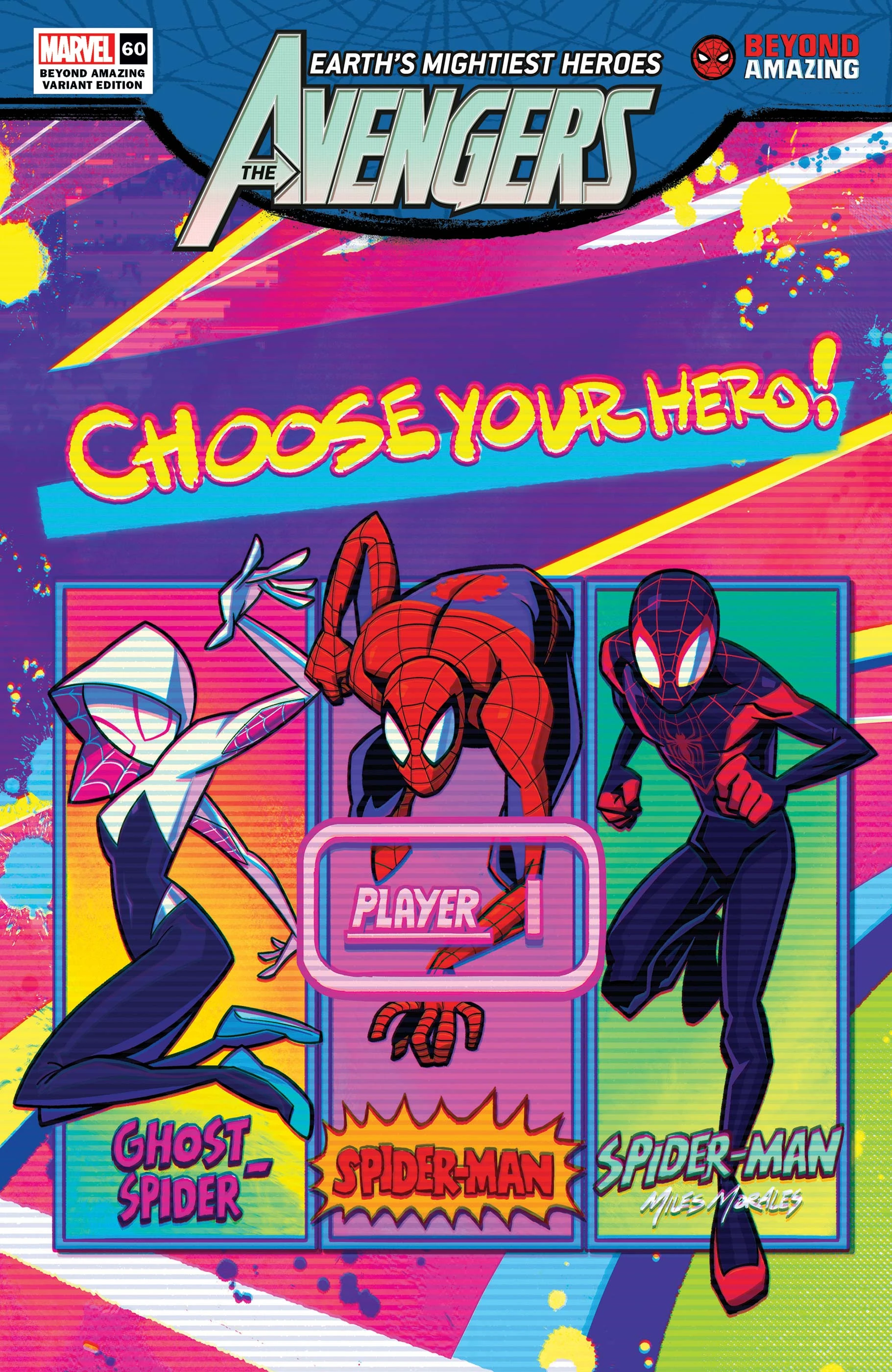 Heft (Beyond Amazing Spider-Man Variant)
