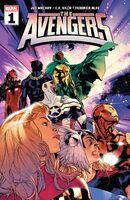 Avengers (Vol. 9) #1 Release date: May 17, 2023 Cover date: July, 2023