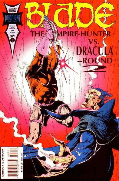 Blade The Vampire Hunter Vol 1 3 Marvel Database Fandom