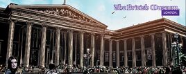 British Museum from Marvel's Doctor Strange Prelude Vol 1 1