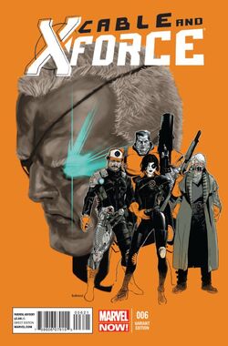 Cable and X-Force Vol 1 6 | Marvel Database | Fandom