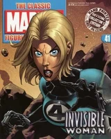 Unavailable Classic Marvel Figurine Collection #41 "Invisible Woman" Cover date: 2006
