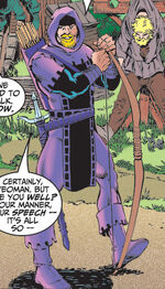 Longbow Morgan Le Fay's Reality Warp (Earth-398)